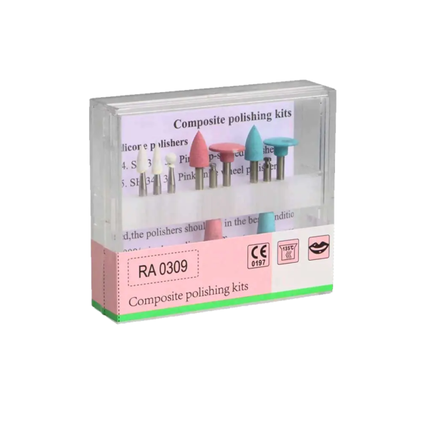 سنابل مطاط إنهاء كومبوزيت Composite Finishing & Polishing Burs